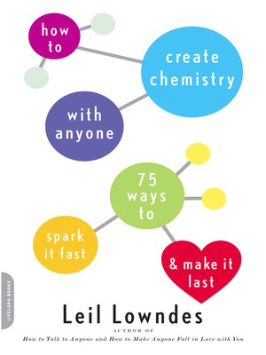 cover image of How to Create Chemistry with Anyone